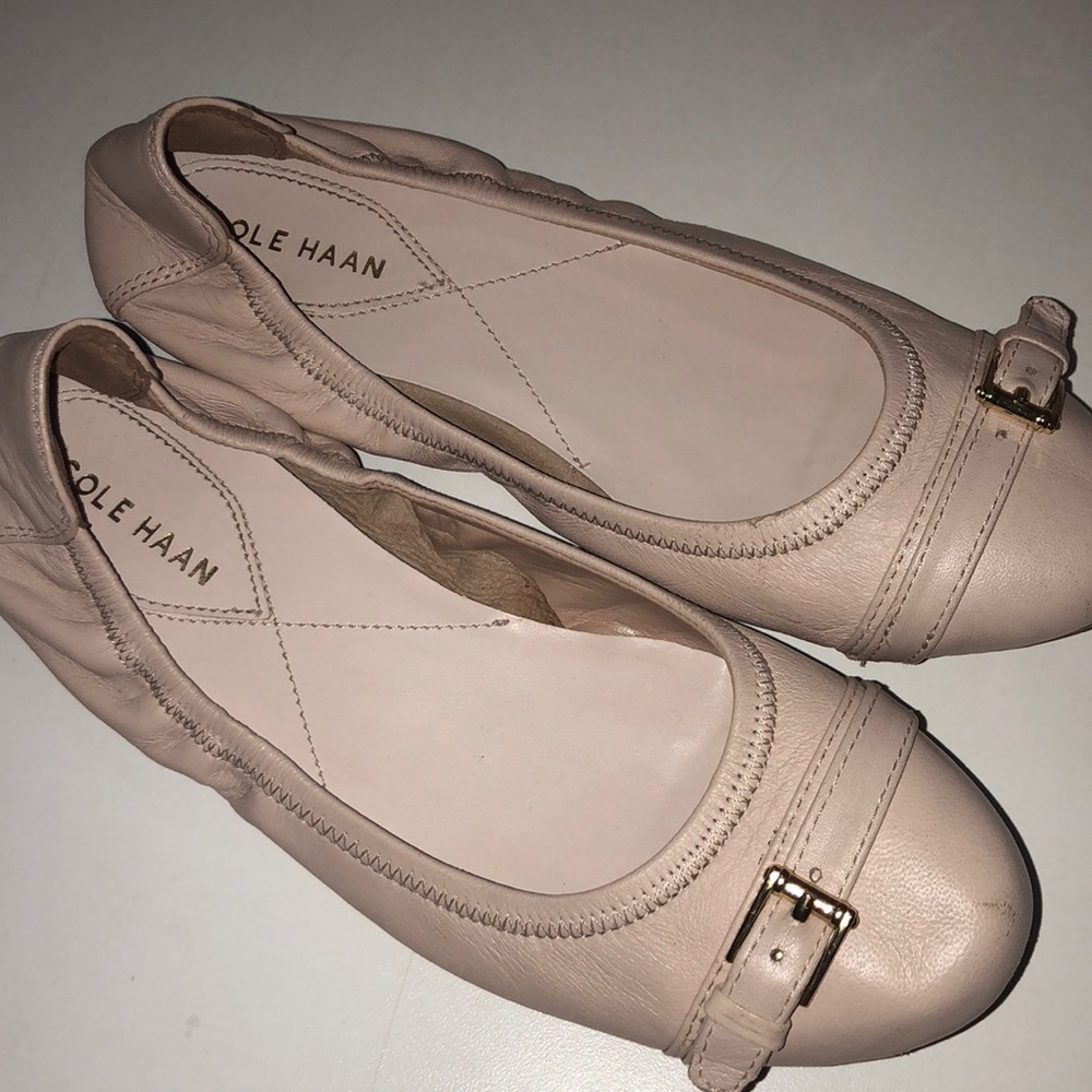 Women’s Nude Cole Haan Dress Shoes